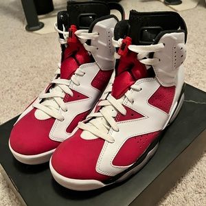 Air Jordan 6 “Carmine”